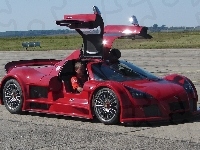 Gumpert Apollo, Test