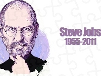 Apple, Steve Jobs, Portret