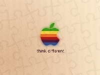 Kolorowe, Apple, Logo
