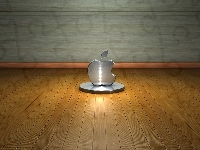 Logo, Apple, 3D