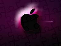 Logo, Apple, Światłowód