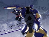 pistolet, Appleseed, robot