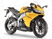 Aprilia, Motocykl, Ścigacz, RS4 125