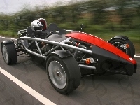 Ariel Atom, Czerwony, Droga