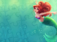 The Little Mermaid, Film animowany, Mała Syrenka, Ariel