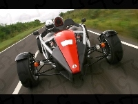 Ariel Atom, Przód, Reflektory