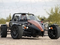 Ariel Atom, Przód, Szyba