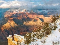 Arizona, Grand Canyon, Zima