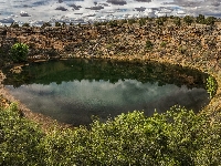 Stan Arizona, Stany Zjednoczone, Jezioro Montezuma Well