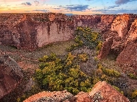 Kanion De Chelly, Stany Zjednoczone, Arizona, Park Narodowy w Arizonie