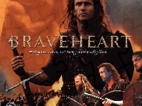 armia, Braveheart, Mel Gibson, miecz