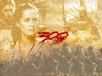 armia, 300, Lena Headey, dzidy