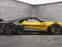 Bok, Mansory Under Armour, Ford GT