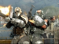 Army Of Two, Obrona