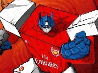 Optimus, Arsenal Londyn