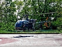 AS-313, Brazos, Helicopters, Alouette II