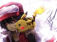 Ash, Pikachu