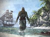 Assassin Creen IV, Edward Kenway