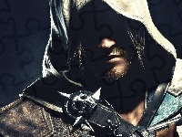 Postaci, Assassin Creed IV, Gra, Komputerowa, Edward Kenway