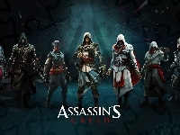 Bohaterowie, Assassins creed