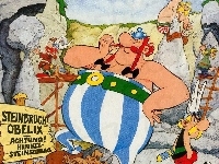 bajka, Asterix i Obelix, Film animowany