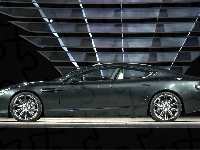 Aston Martin Rapide, Bok, Alufelgi