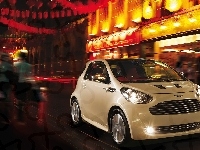 Aston Martin Cygnet, Miasto