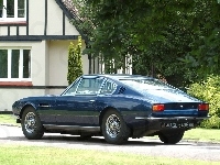 Aston Martin DBS, Tył