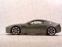 Aston Martin V8 Vantage, Lewy Profil