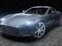 Samochód, Aston Martin One-77
