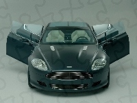 Aston Martin Rapide, Przód, Drzwi