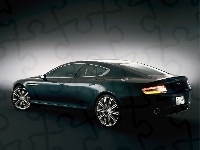 Aston Martin Rapide, Profil