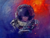 Astronautka, Fantasy