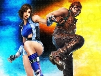 Asuka Kazama, Tekken 6, Hwoarang