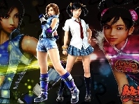 Asuka Kazama, Tekken 6, Ling Xiaoyu