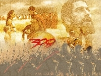 bohaterowie, atak, 300