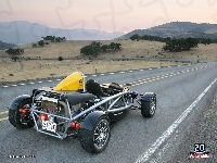 Ariel Atom, Droga