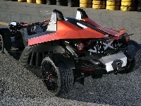 Ariel Atom, Zabudowany