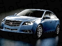 Atrapa, Chevrolet Cruze, Przód