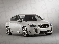 Atrapa, Buick Regal GS, Reflektory