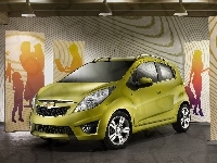 Atrapa, Chevrolet Spark, Halogeny