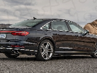 Audi S8, 2020