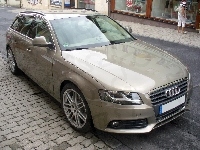 Audi A4 B8, Beżowe, Kombi