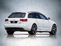 Białe, Audi RS6