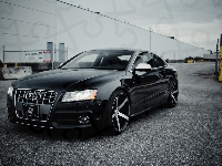 Audi S5 czarne