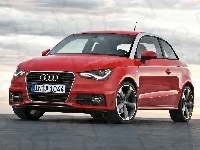 Czerwone, Audi A1