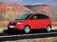 Czerwone, Audi A2