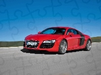 Czerwone, Audi R8