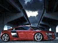 Czerwone, Audi R8