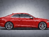 Audi S5, Czerwone, Sportback